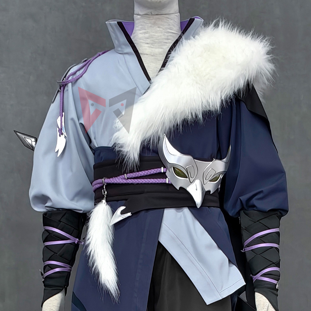 Costume de Cosplay Ninja Uchih - Anime Cosplay Ninja avis et prix