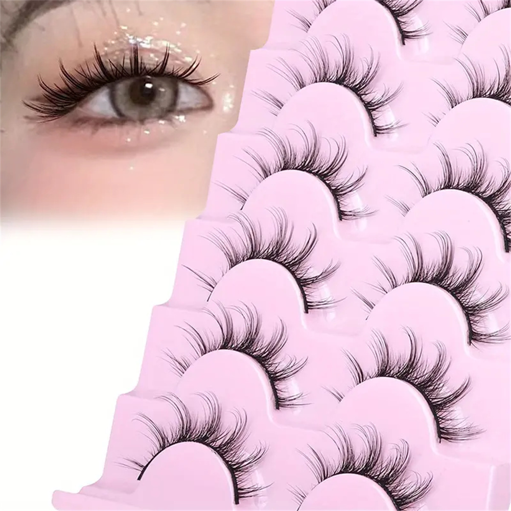 10 paires de faux cils Manga A - Asian Cosplay Anime avis et prix