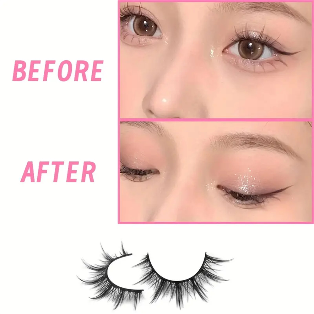 10 paires de faux cils Manga A - Asian Cosplay Anime avis et prix