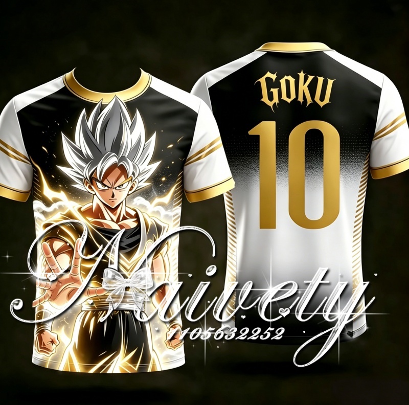 Nouveau Maillot de Foot Dragon - Quick Anime Cosplay avis et prix