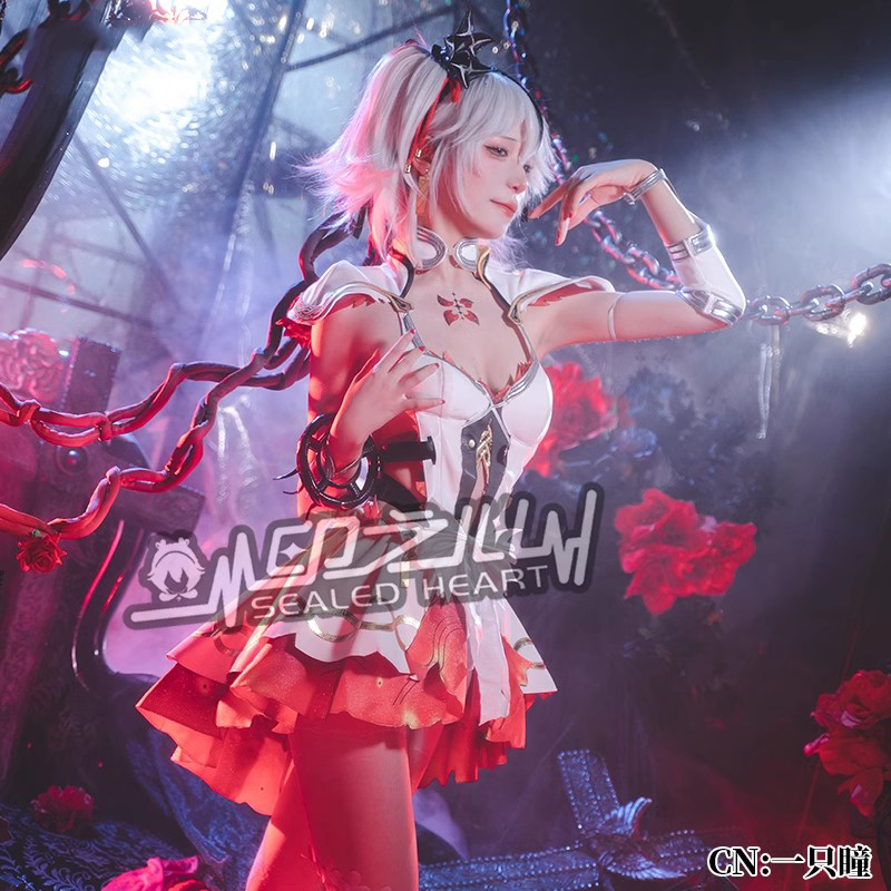 COS-HoHo Wuthering Waves Chun  - Anime Cosplay Thick avis et prix
