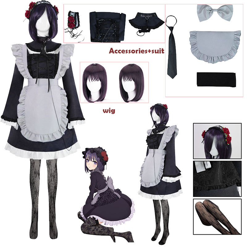Costume de cosplay My DresUp D - Anime Cosplay Maid avis et prix