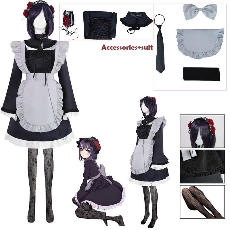 Costume de cosplay My DresUp D - Anime Cosplay Maid avis et prix