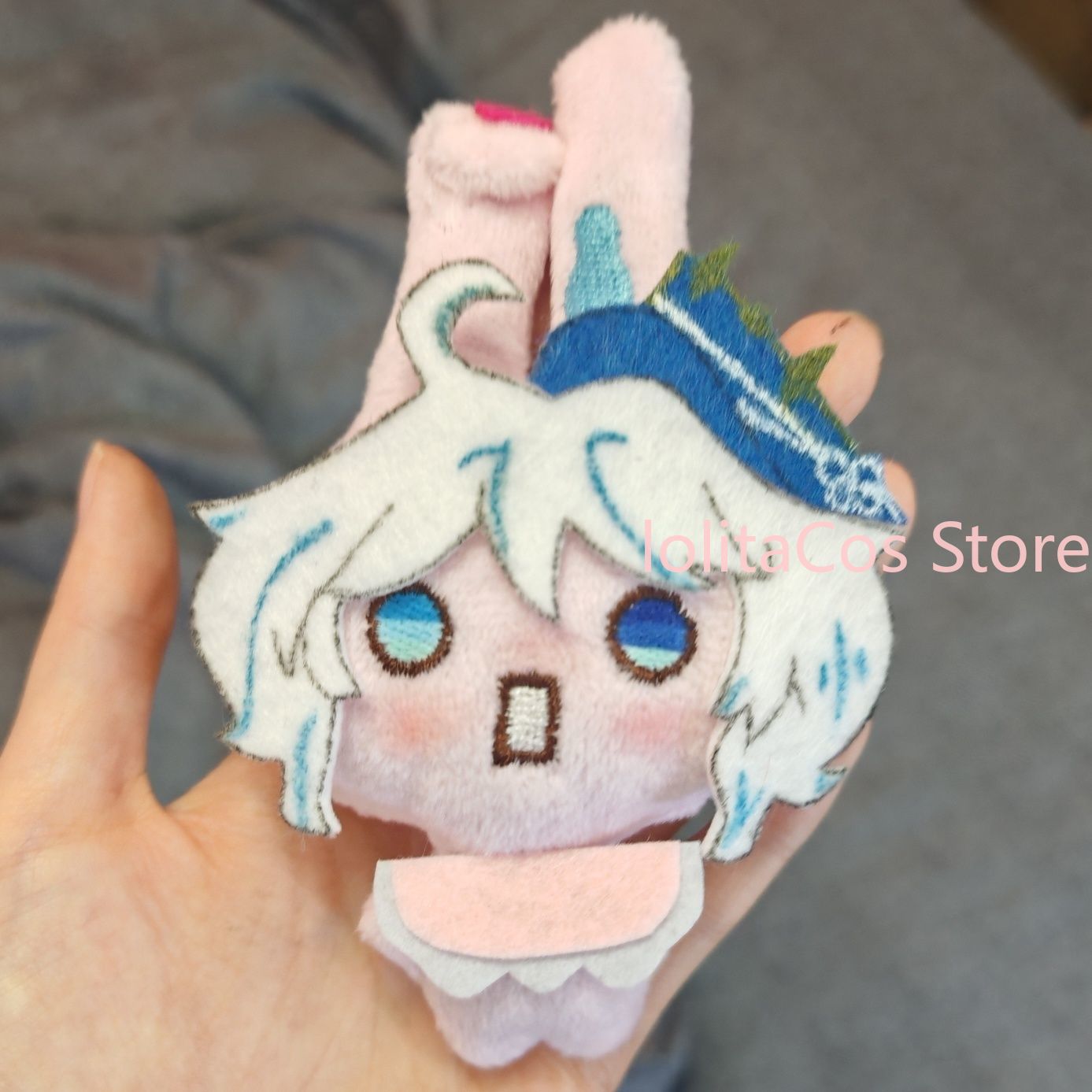 Peluche artisanale Genshin Imp - Anime Cosplay Bunny avis et prix