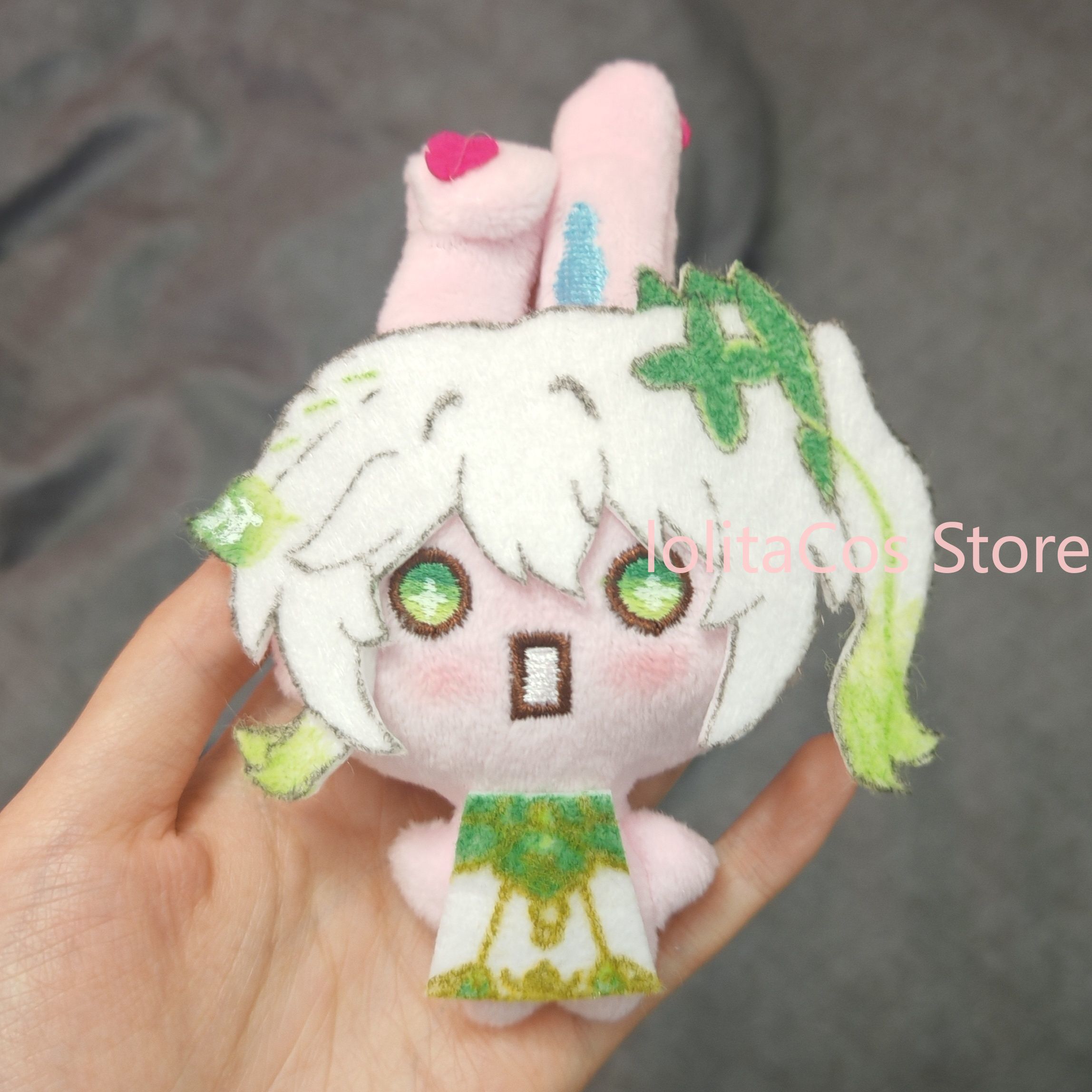 Peluche artisanale Genshin Imp - Anime Cosplay Bunny avis et prix