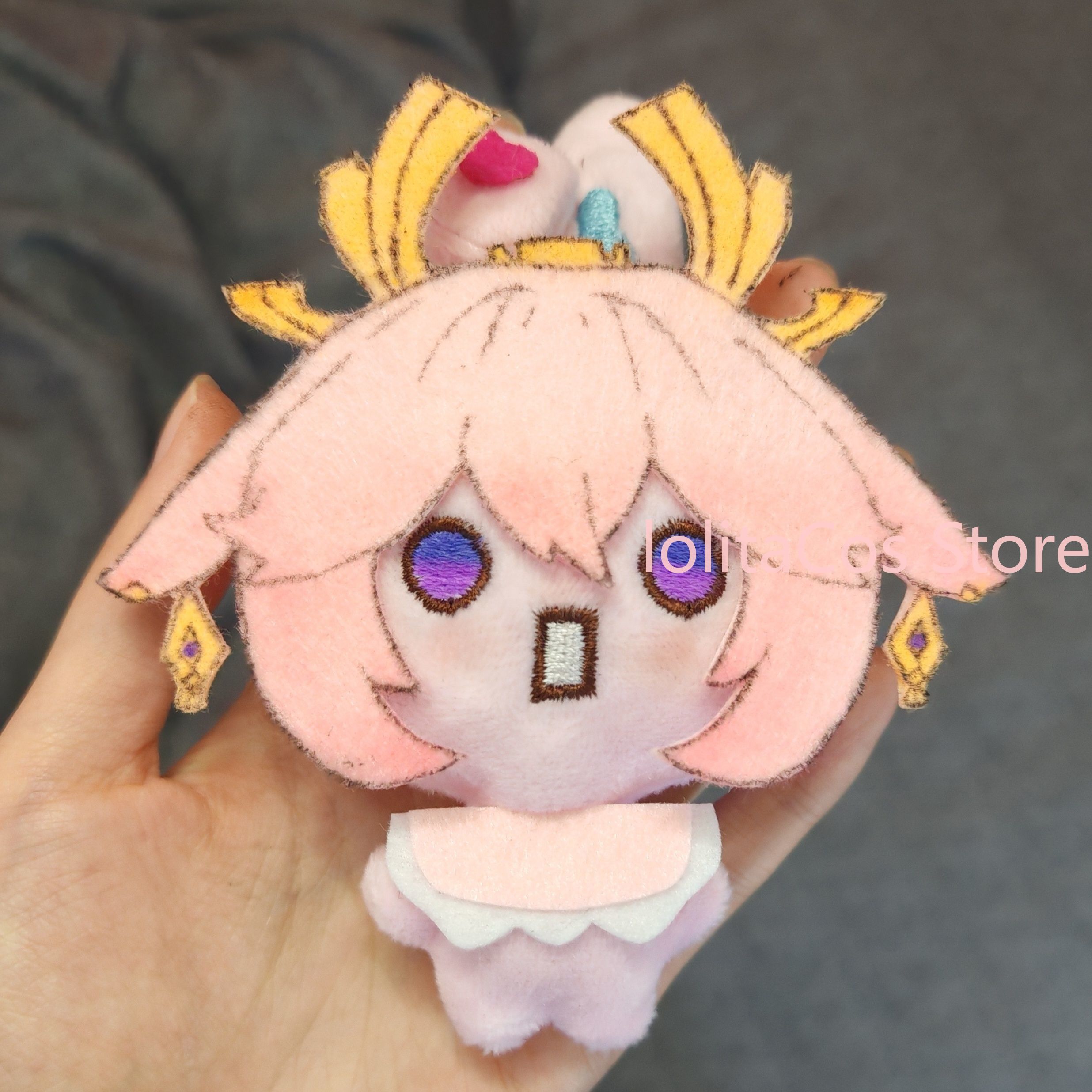 Peluche artisanale Genshin Imp - Anime Cosplay Bunny avis et prix