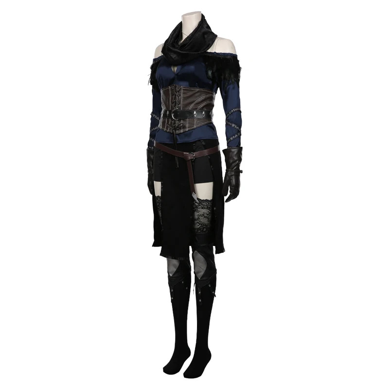 Yennefer Cosplay Fantasia dégu - Anime Cosplay Youtube avis et prix