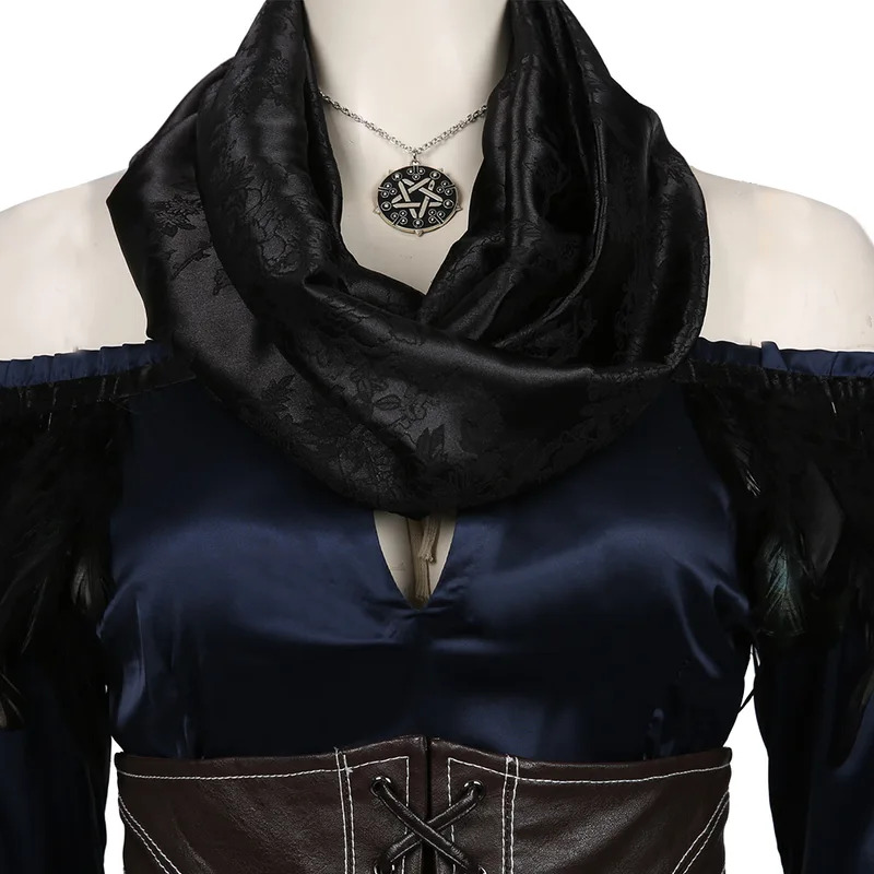 Yennefer Cosplay Fantasia dégu - Anime Cosplay Youtube avis et prix