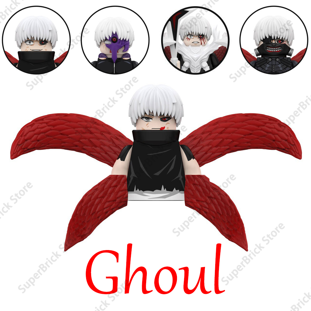 Mini figurines d'action de des - Tokyo Ghoul Mask avis et prix