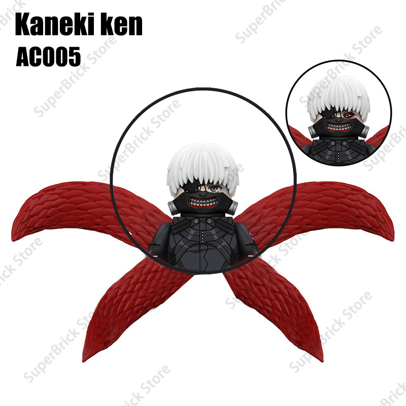 Mini figurines d'action de des - Tokyo Ghoul Mask avis et prix