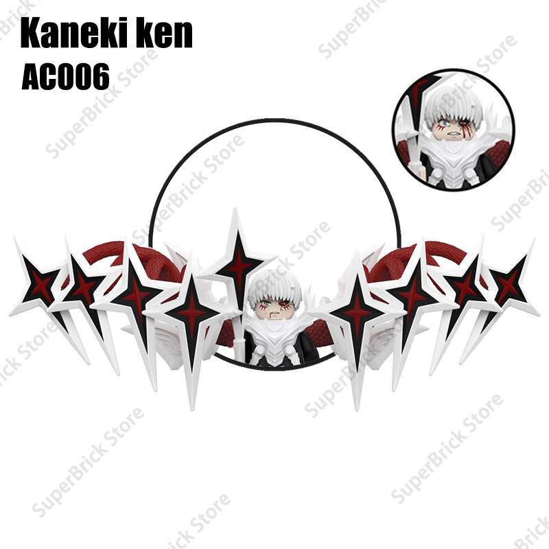 Mini figurines d'action de des - Tokyo Ghoul Mask avis et prix