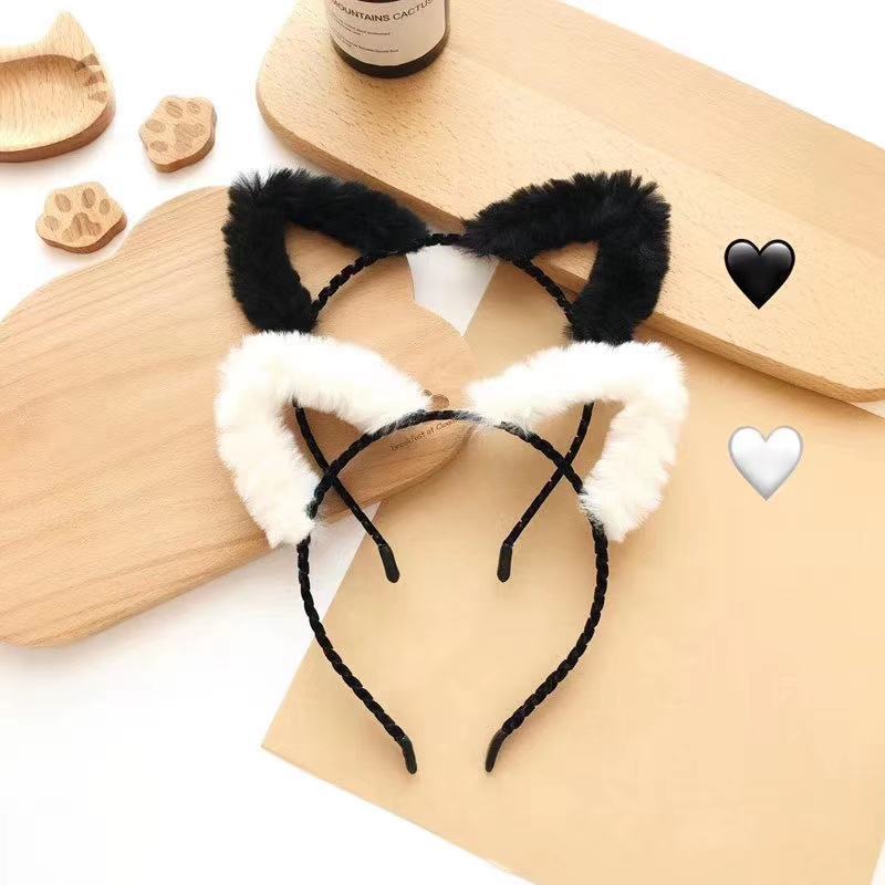 Serre-tête en peluche avec ore - Anime Cosplay Korean Girl avis et prix