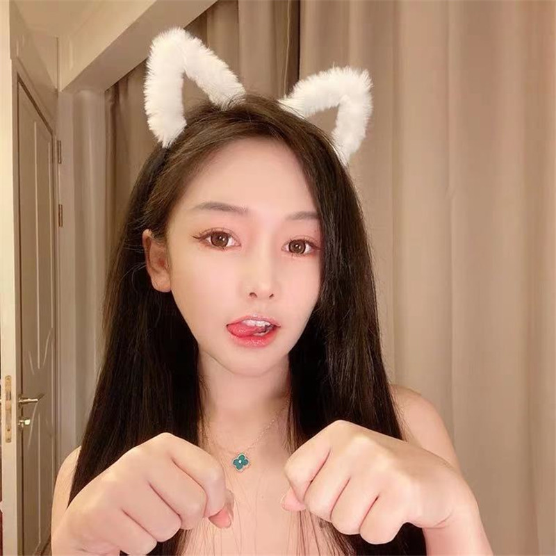 Serre-tête en peluche avec ore - Anime Cosplay Korean Girl avis et prix