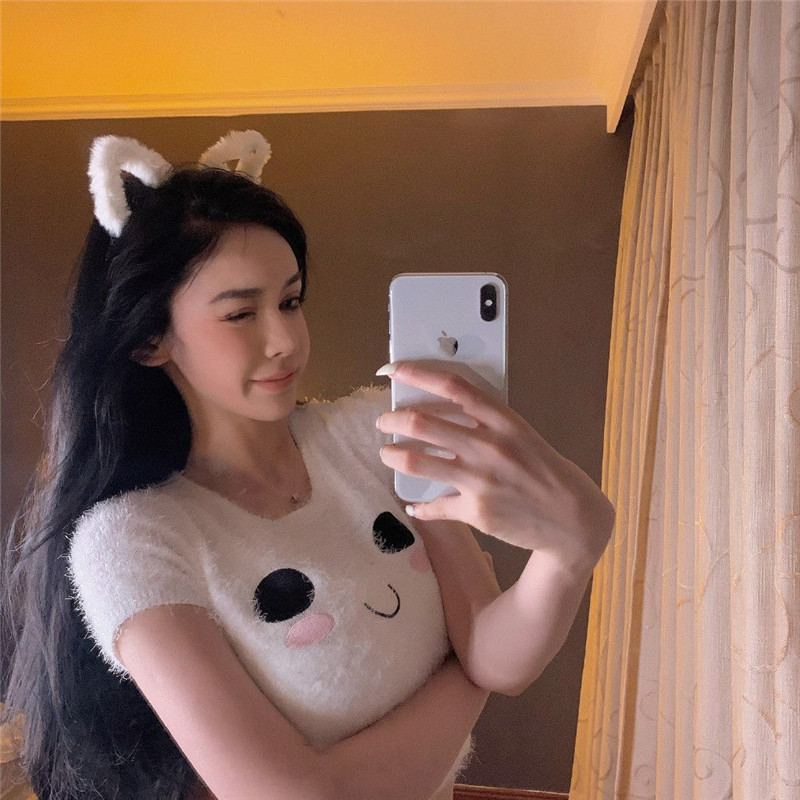 Serre-tête en peluche avec ore - Anime Cosplay Korean Girl avis et prix