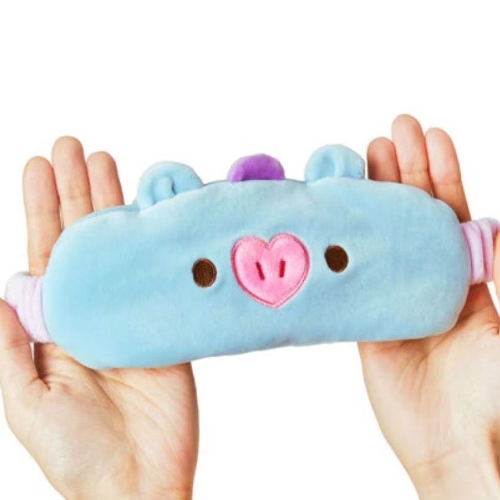 Masque pour les yeux en peluch - Anime Cosplay Mask avis et prix