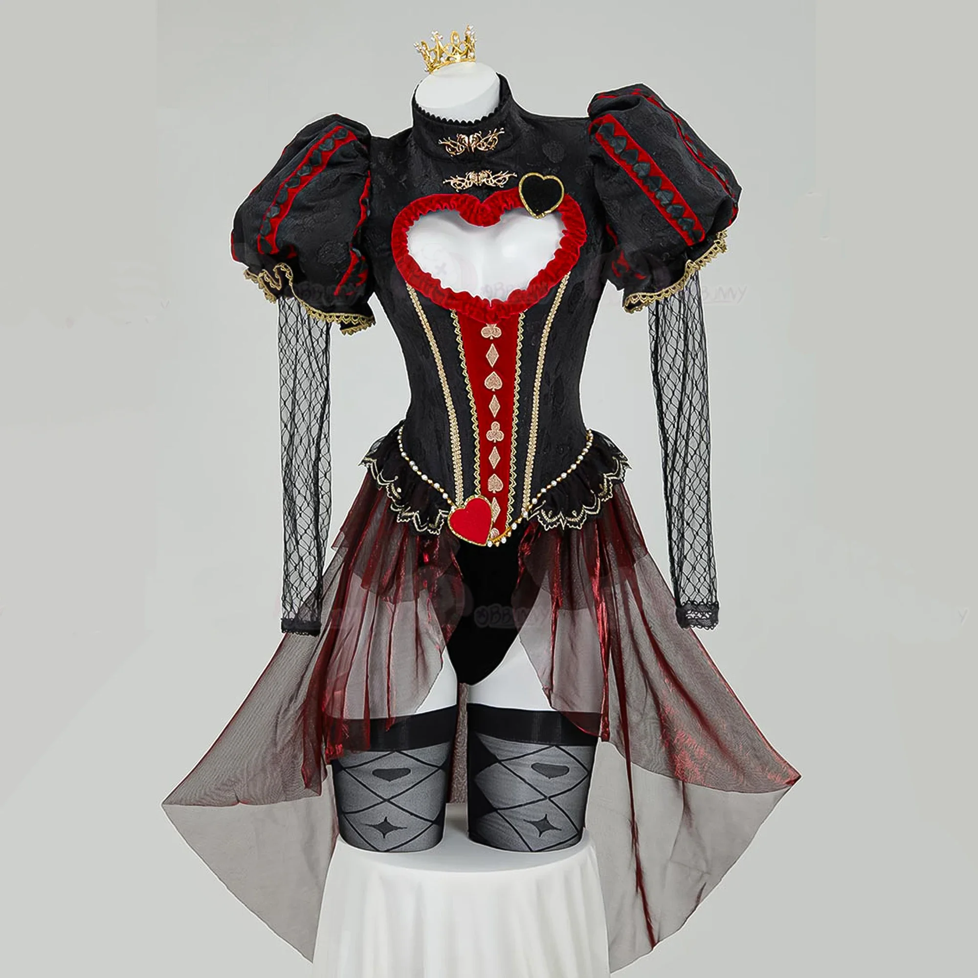 Costume reine de cœur pour fem - Anime Cosplay Bodysuit avis et prix
