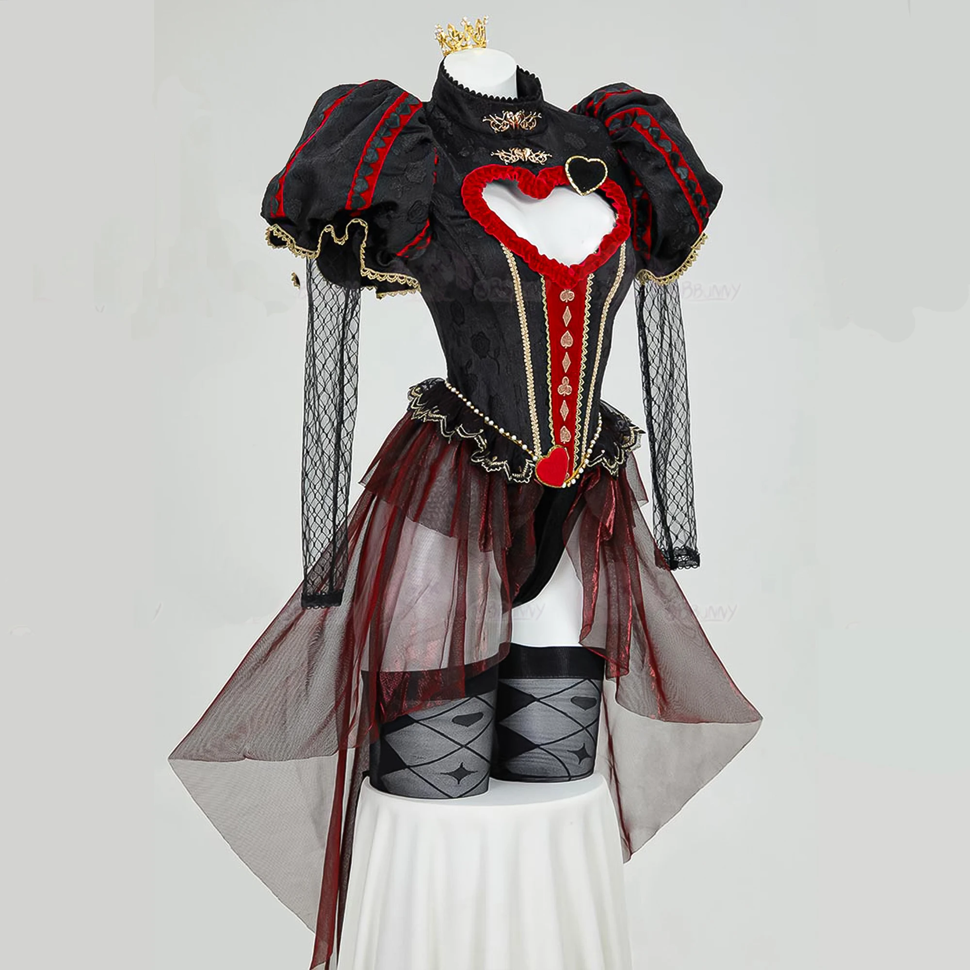 Costume reine de cœur pour fem - Anime Cosplay Bodysuit avis et prix