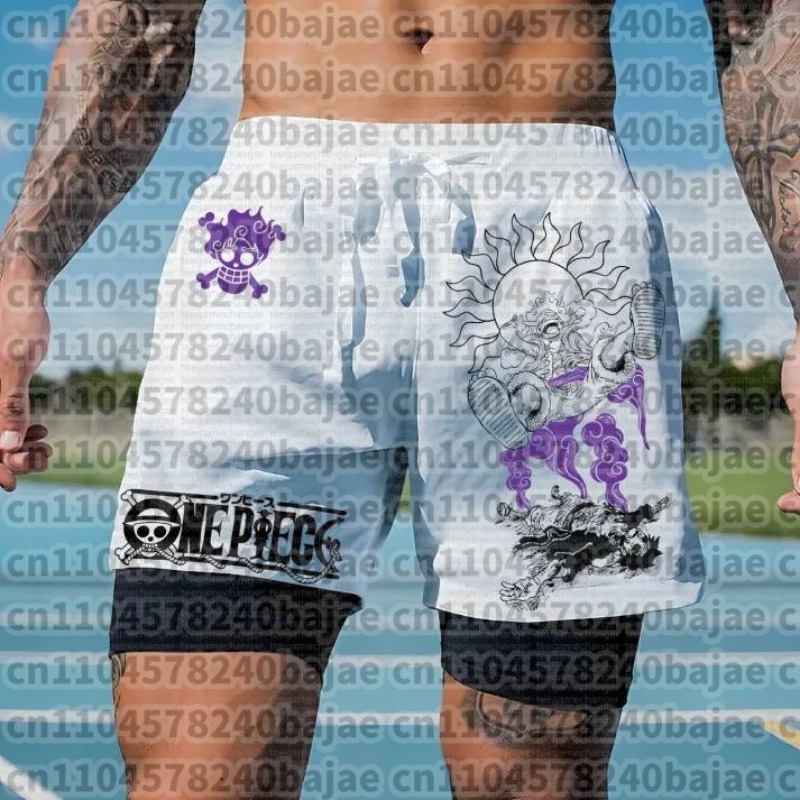 Short de course double couche  - Quick Anime Cosplay avis et prix
