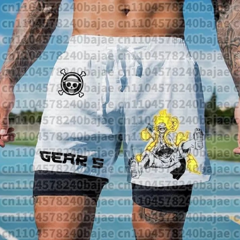 Short de course double couche  - Quick Anime Cosplay avis et prix