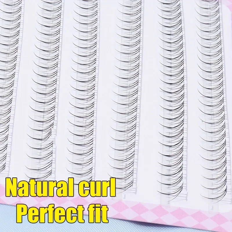 10 rangées/60 bouquets de cils - Anime Cosplay Thick avis et prix