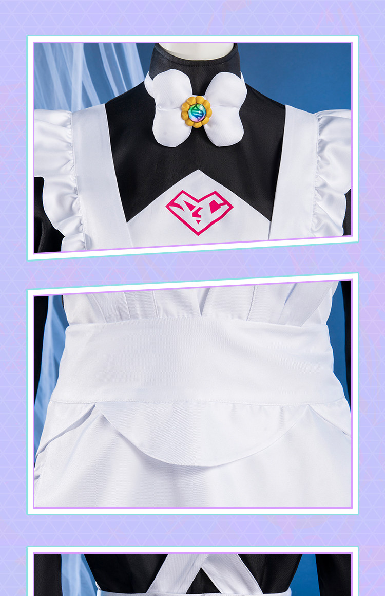 Costume de cosplay de demoisel - Anime Cosplay Maid avis et prix