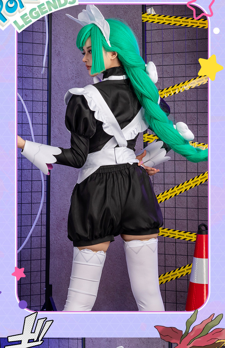 Costume de cosplay de demoisel - Anime Cosplay Maid avis et prix