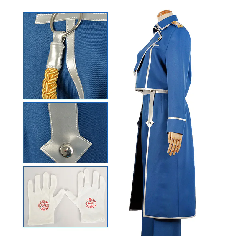 Costume de Cosplay alchimiste  - Fullmetal Alchemist Coat avis et prix