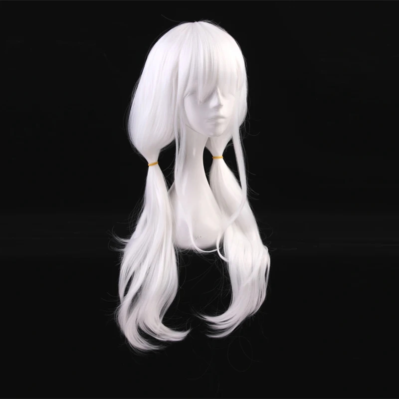 Perruque Synthétique de Cospla - Cosplay Anime White Hair avis et prix