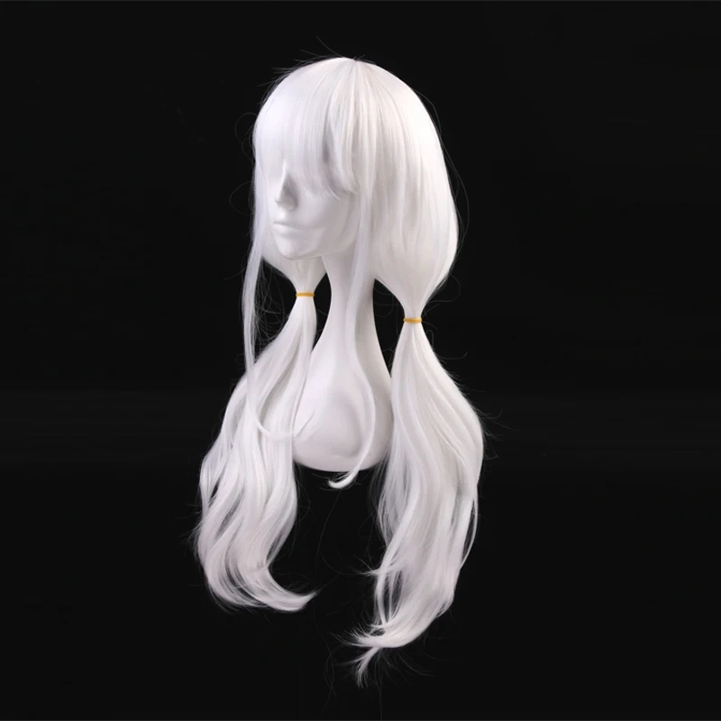 Perruque Synthétique de Cospla - Cosplay Anime White Hair avis et prix