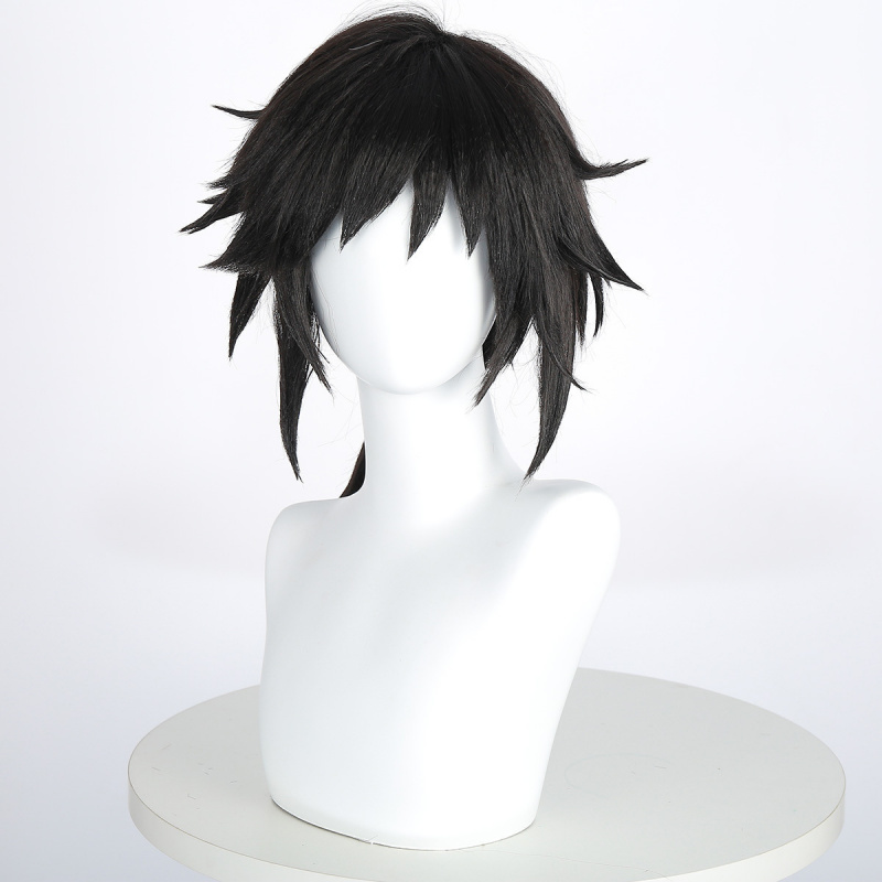Perruque de cosplay en fibre h - Anime Cosplay Thick avis et prix