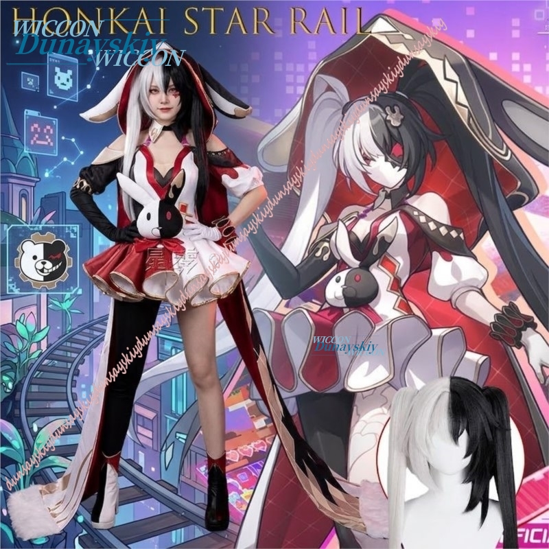 Costume de cosplay complet pou - Anime Cosplay Outfits Female avis et prix