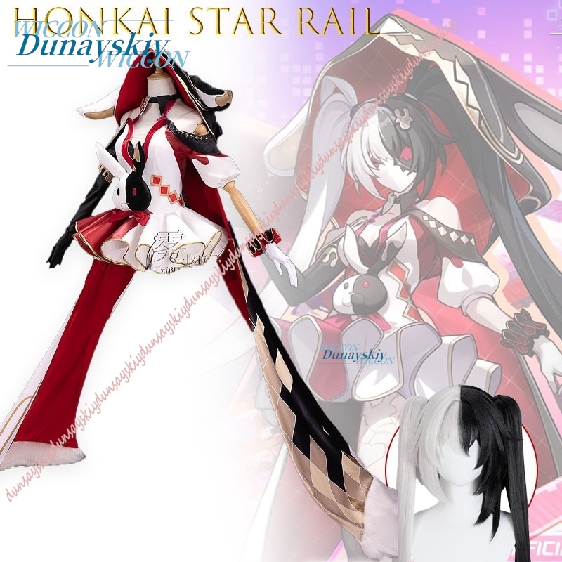 Costume de cosplay complet pou - Anime Cosplay Outfits Female avis et prix