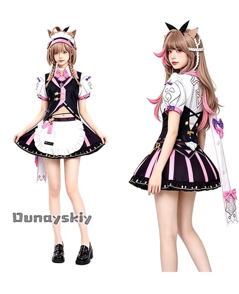 Costume de cosplay Pardofelis  - Anime Cosplay Maid avis et prix