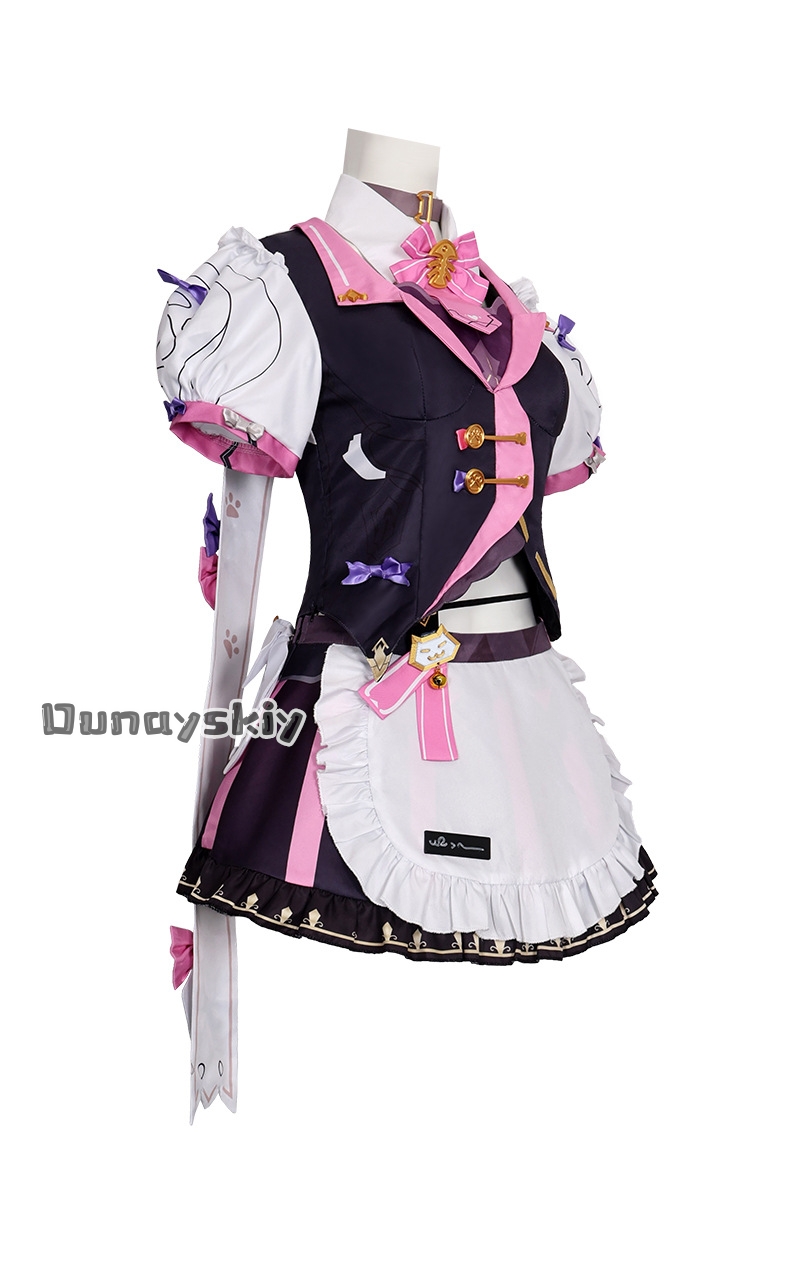 Costume de cosplay Pardofelis  - Anime Cosplay Maid avis et prix