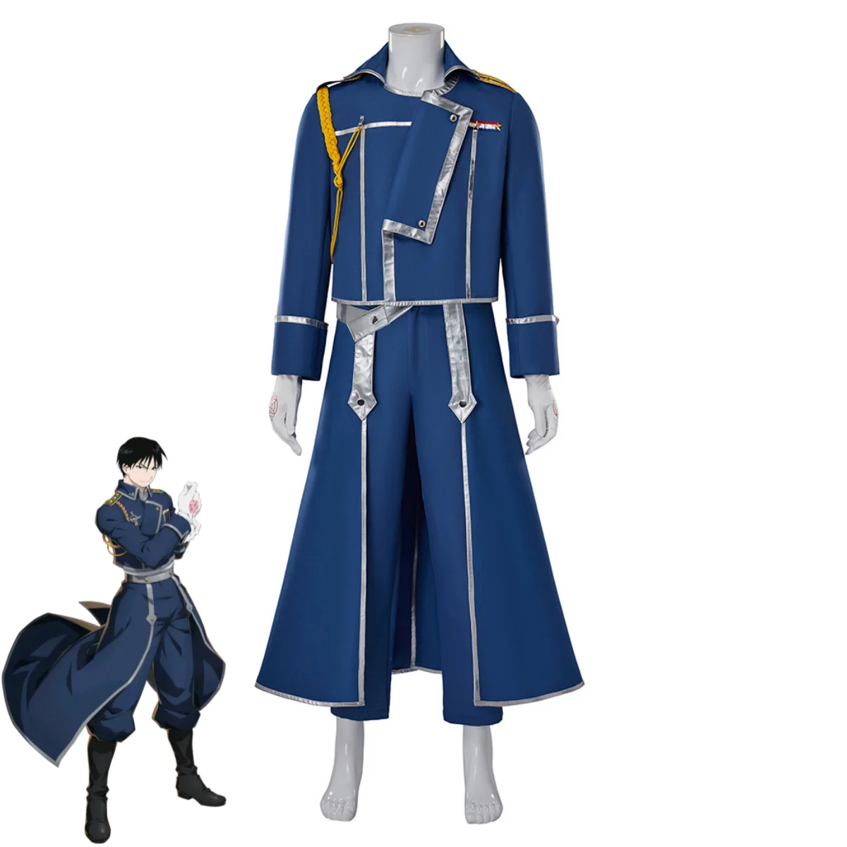 Uniforme militaire de combat b - Fullmetal Alchemist Coat avis et prix