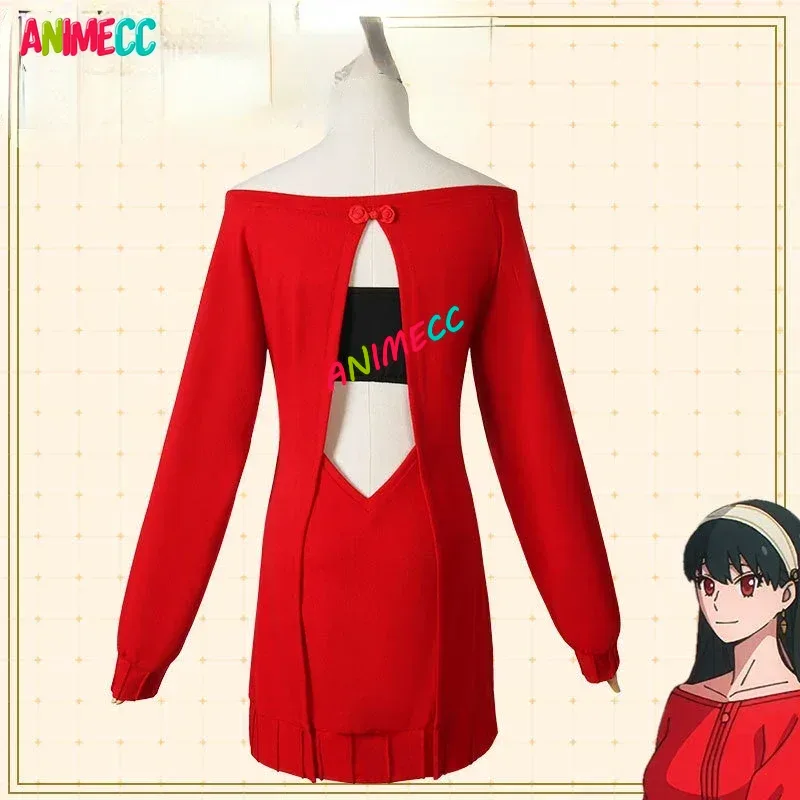 ANIMECC en Stock Yor Forger Co - Anime Cosplay Youtube avis et prix