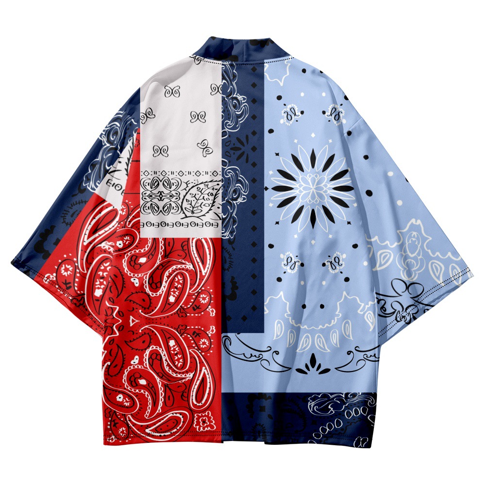 Yukata Cosplay chat imprimé Ca - Asian Cosplay Anime avis et prix