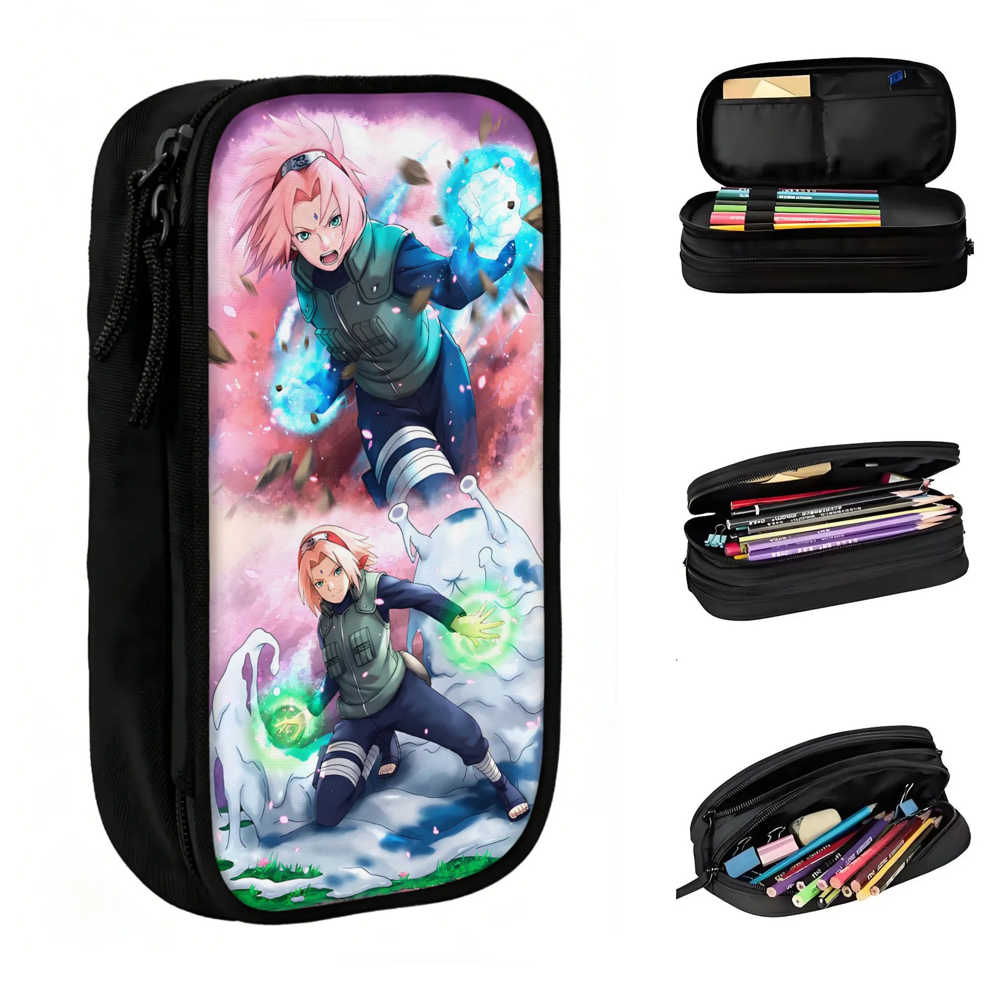 Étuis à crayons personnalisés  - Anime Cosplay Korean Girl avis et prix