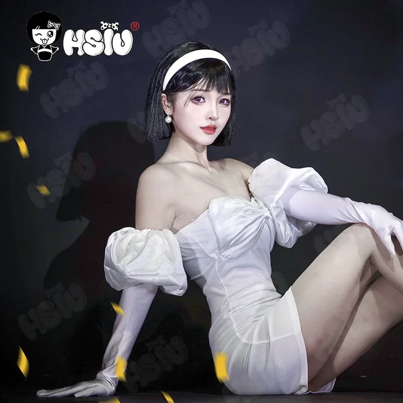 Costume de scène alien Anime,  - Cosplay Anime White Hair avis et prix