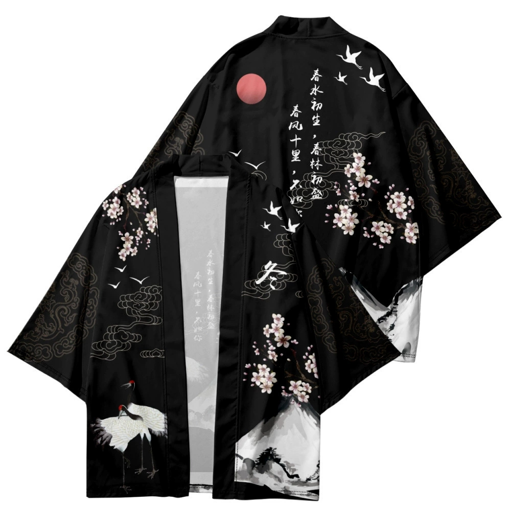 Chemise de dessin animé grue s - Asian Cosplay Anime avis et prix