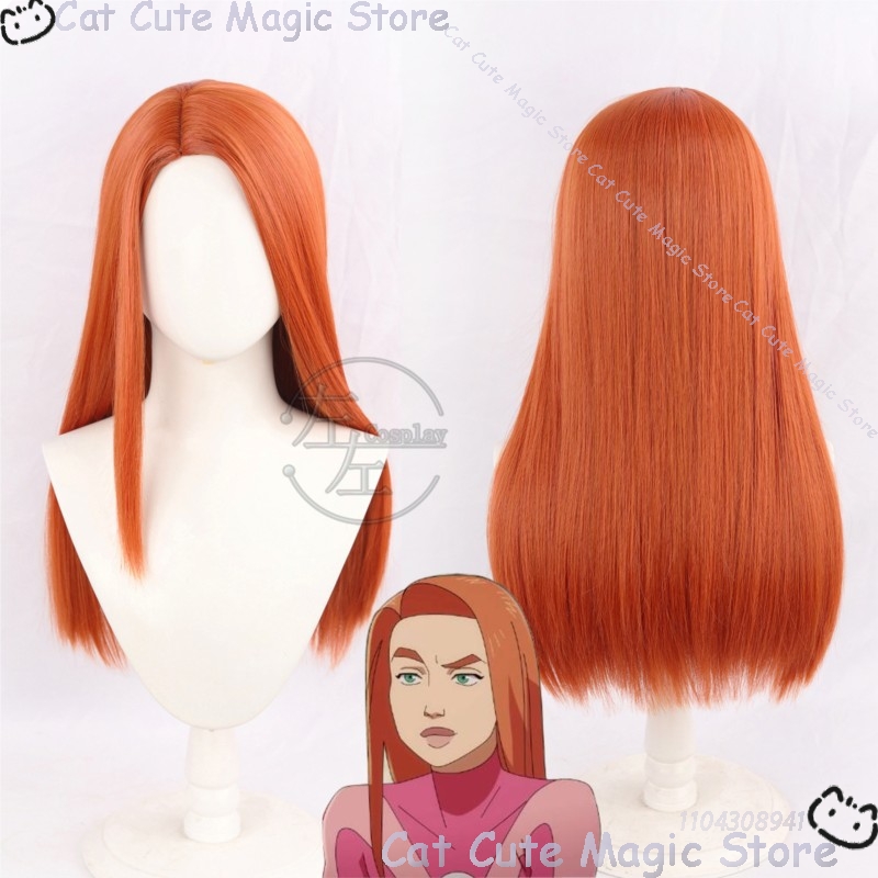 Costume de Cosplay Samantha Ev - Anime Cosplay Orange Hair avis et prix