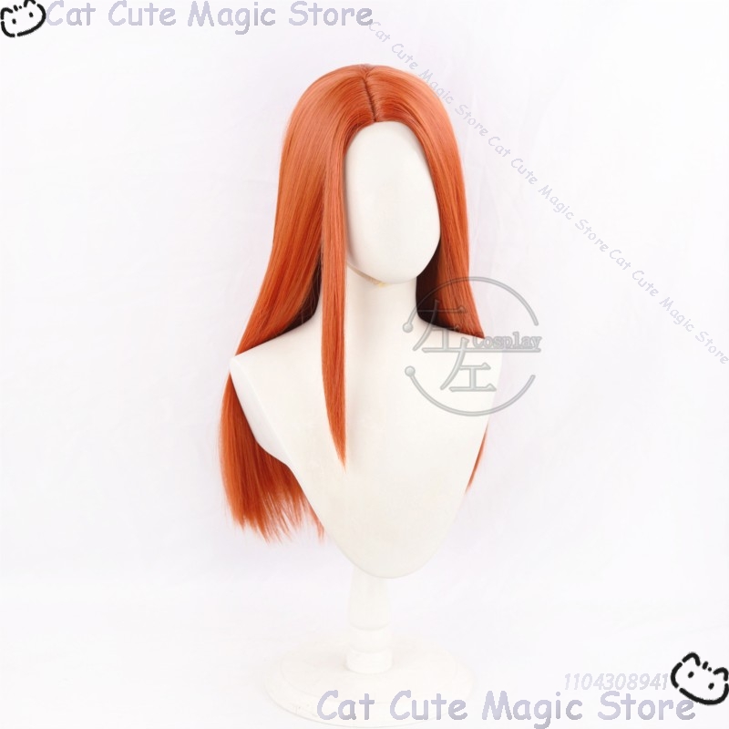 Costume de Cosplay Samantha Ev - Anime Cosplay Orange Hair avis et prix