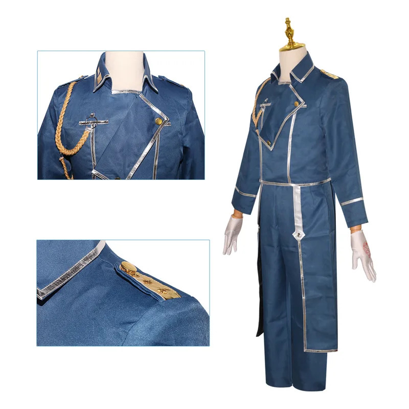 Costume de Cosplay Anime Fullm - Fullmetal Alchemist Coat avis et prix
