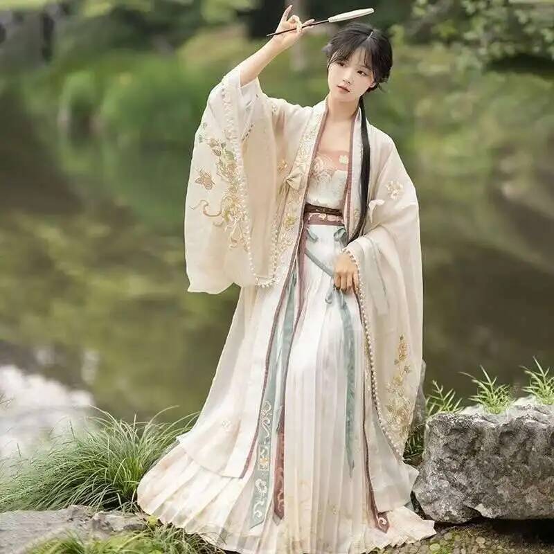 Robe Hanfu ancienne chinoise p - Anime Cosplay Outfits Female avis et prix