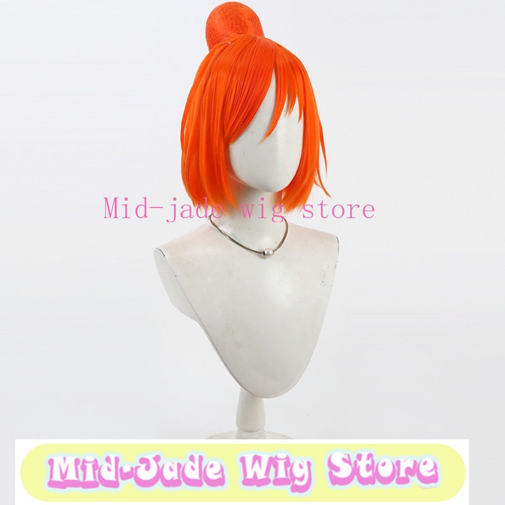 Perruque de cosplay Smile PreC - Anime Cosplay Orange Hair avis et prix