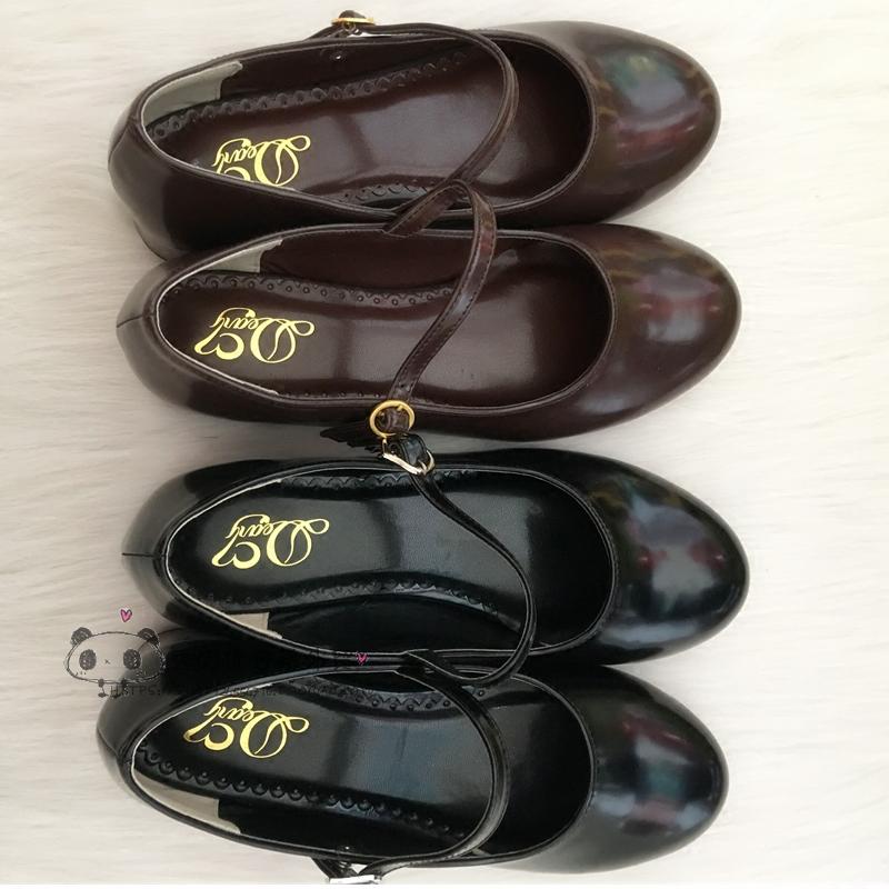 Chaussures Plates à Talons Bas - Anime Cosplay Korean Girl avis et prix