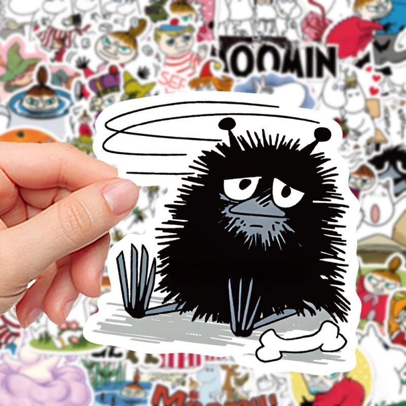 Autocollants créatifs Moomin V - Anime Cosplay Instagram avis et prix