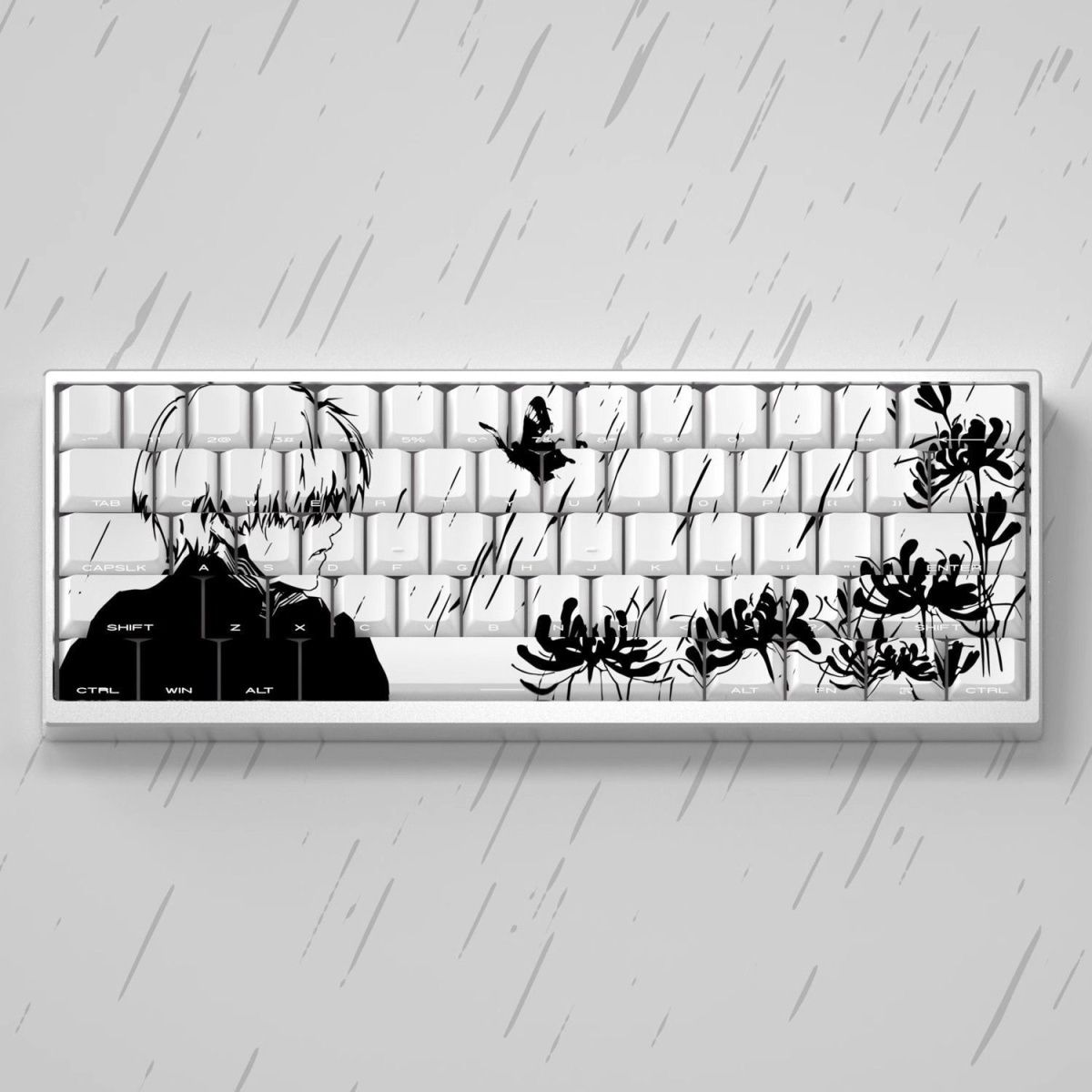 Capuchons de touches thème Kan - Tokyo Ghoul Mask avis et prix