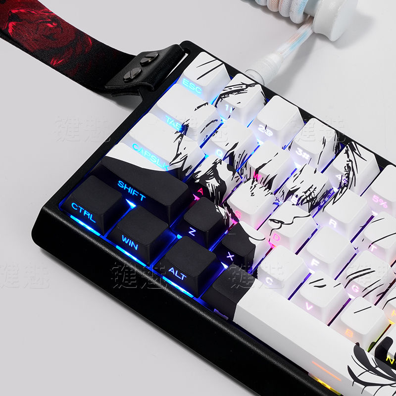 Capuchons de touches thème Kan - Tokyo Ghoul Mask avis et prix