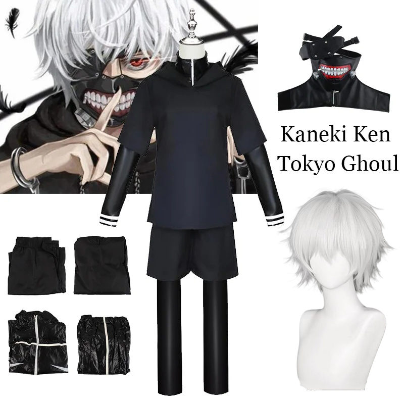 Anime Tokyo Ghoul Kaneki Ken C - Tokyo Ghoul Mask avis et prix